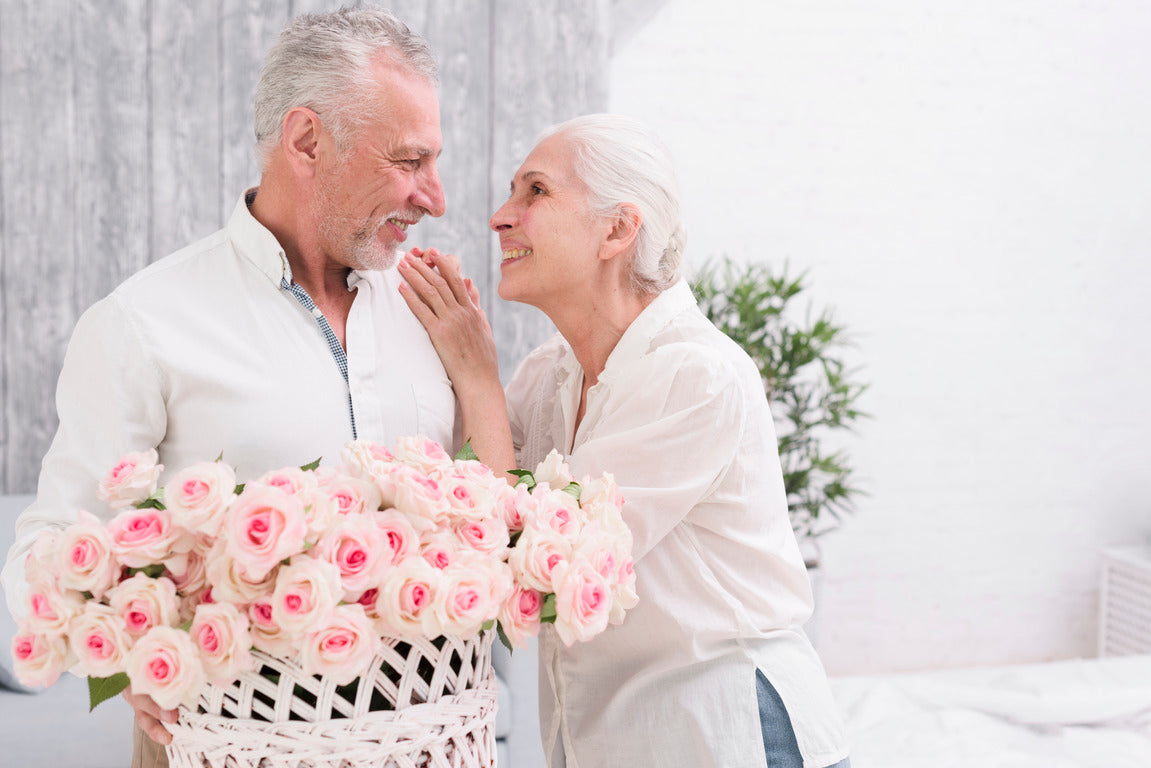 What  type of flowers is for every wedding anniversary?
