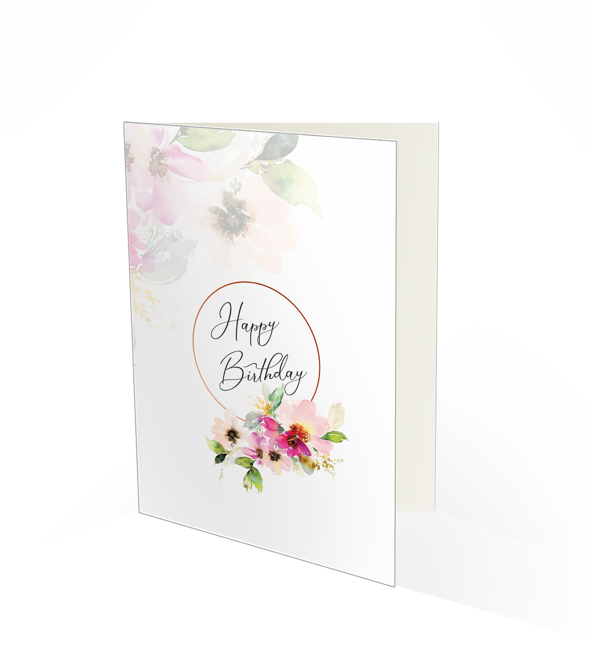 Happy Birthday Card - Sophy Crown Flowers