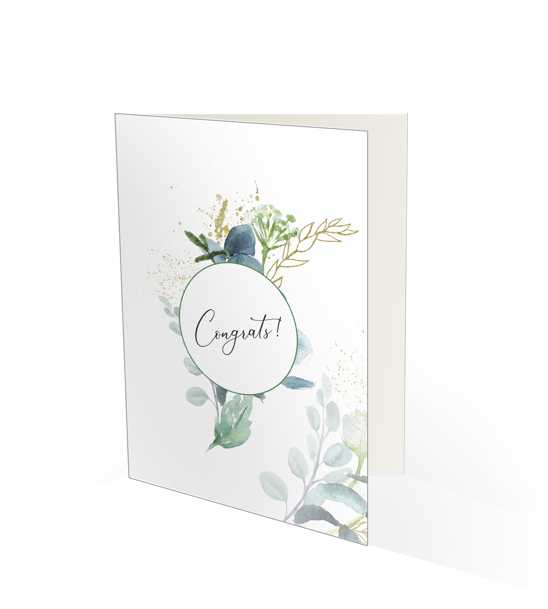 Congratulations Card - Sophy Crown Flowers