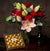 Classic in Red, Chocolates and Wine - Sophy Crown Flowers