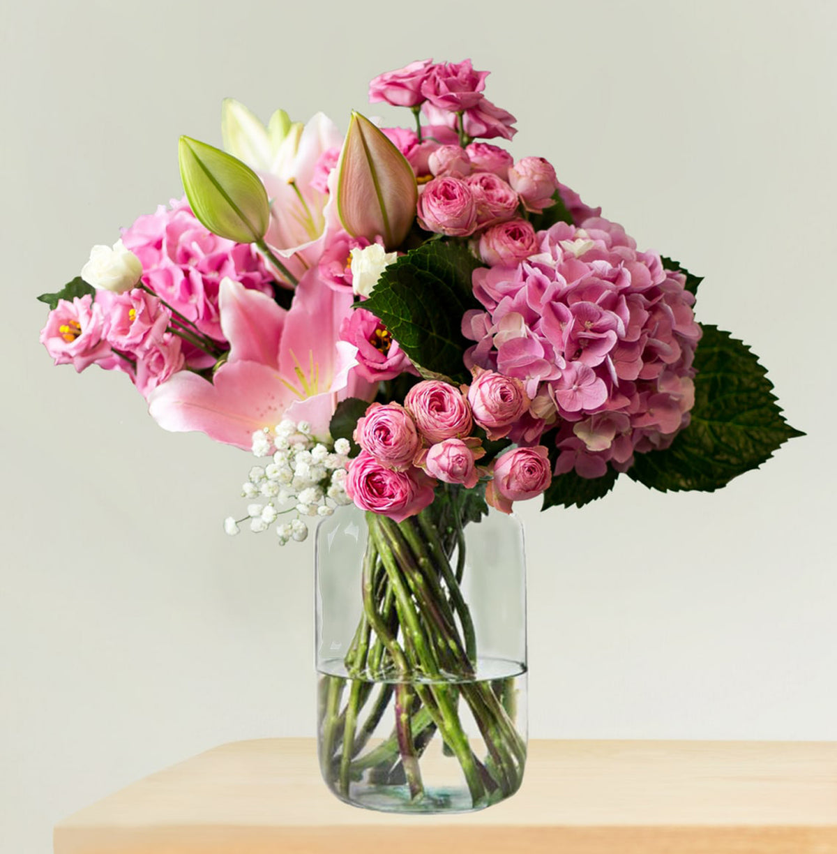 Pink Delight - Sophy Crown Flowers