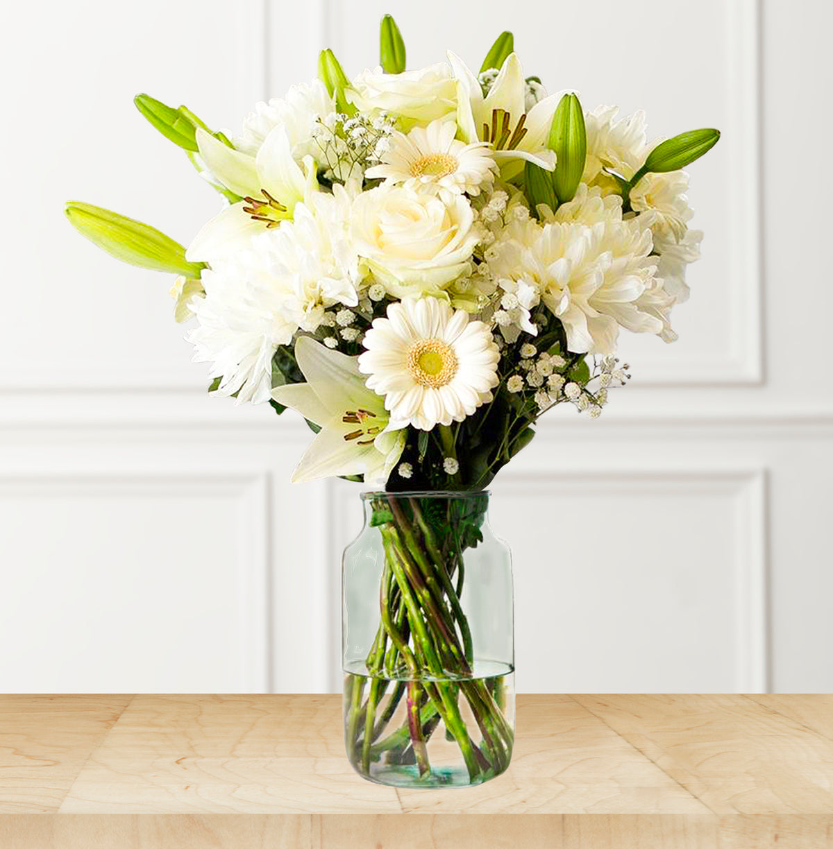 White Tenderness - Sophy Crown Flowers