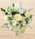 Pure White - Sophy Crown Flowers