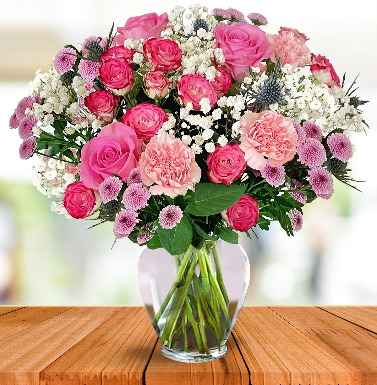 Blush Bouquet - Sophy Crown Flowers