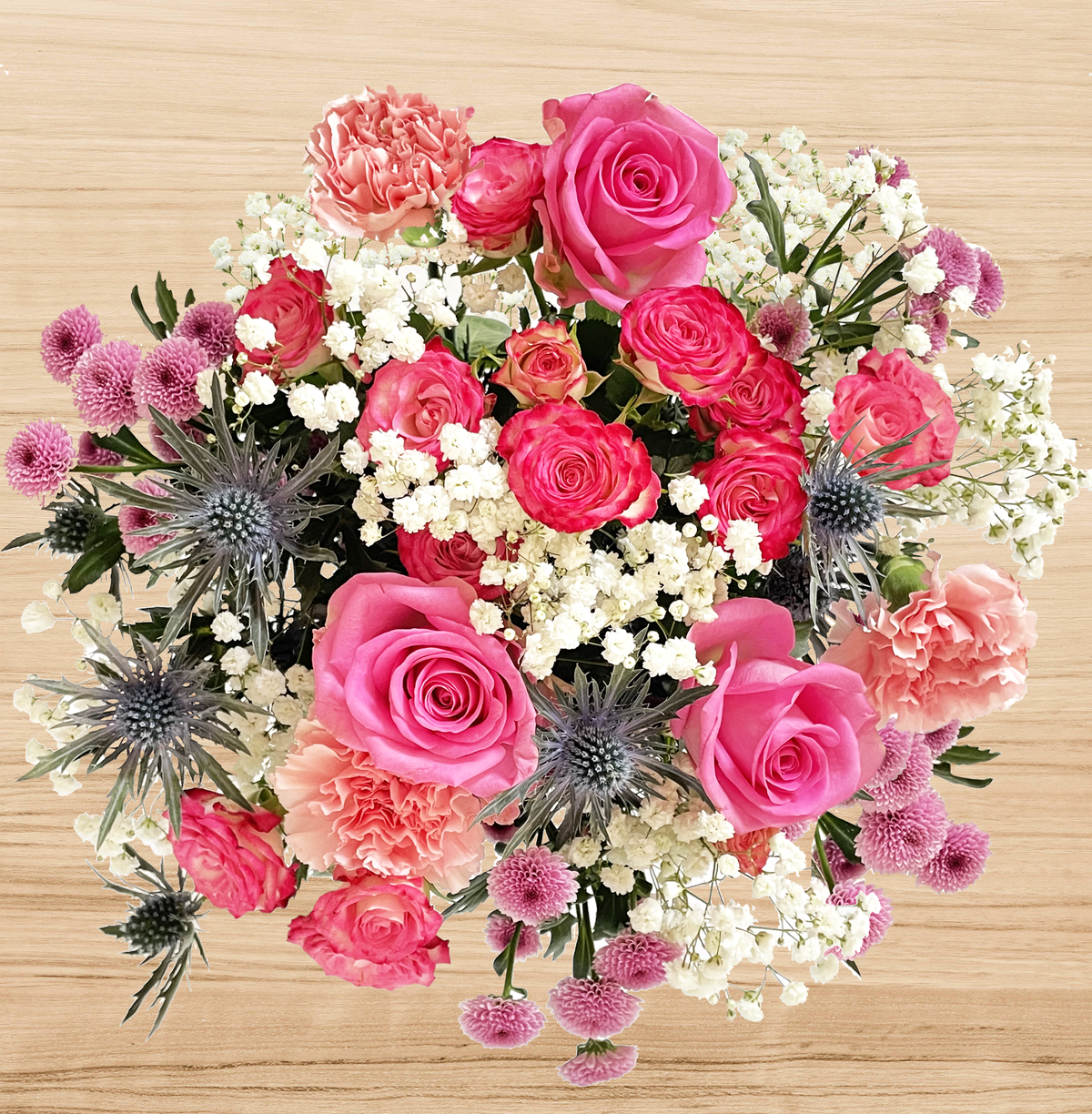 Blush Bouquet - Sophy Crown Flowers