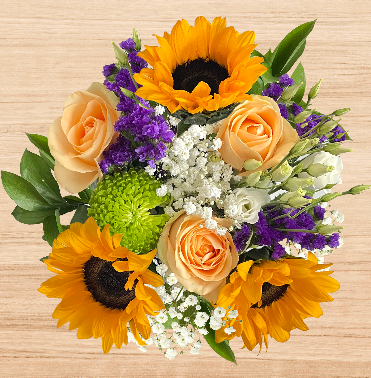 Sunny Blooms - Sophy Crown Flowers
